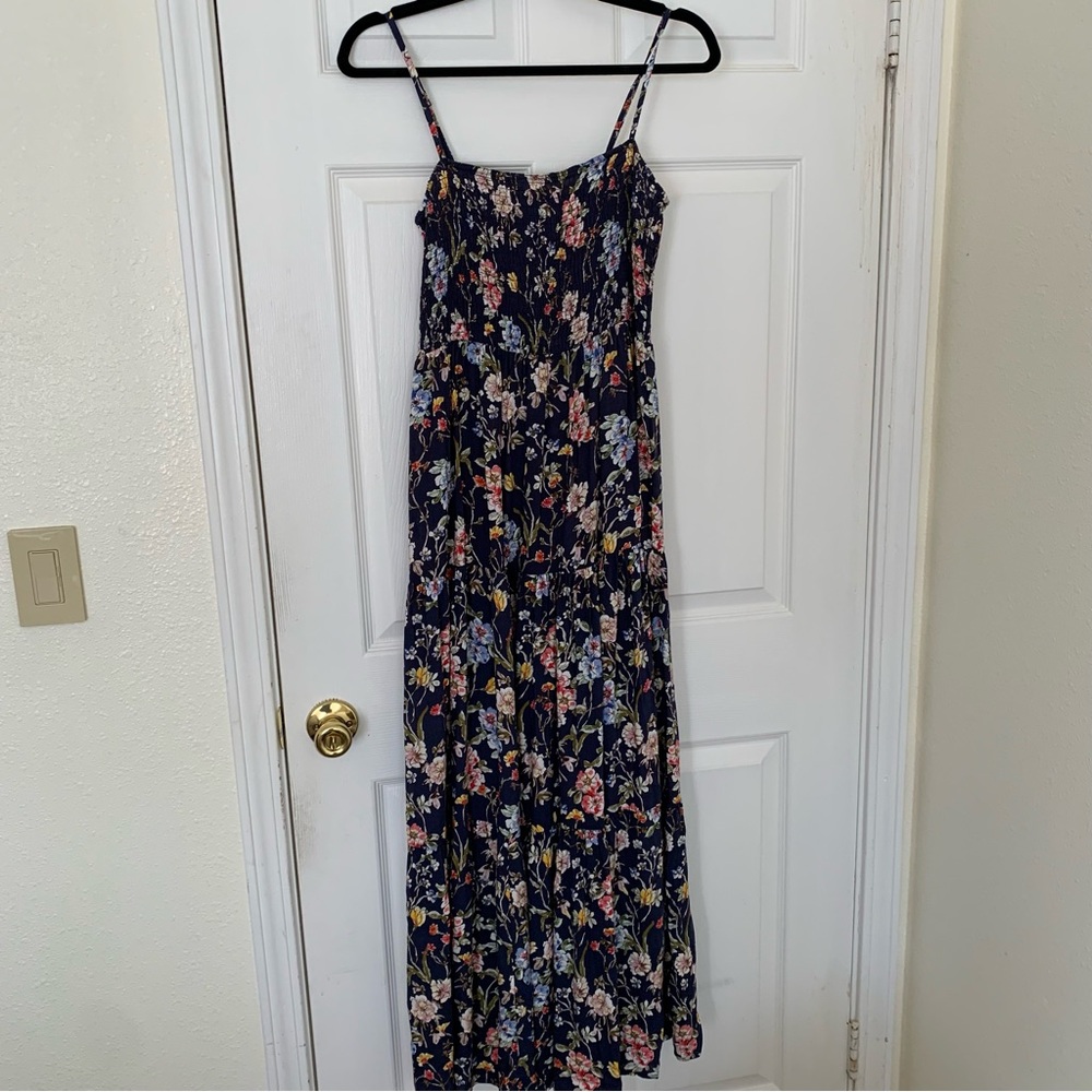 Steve Madden Floral Maxi Dress L
